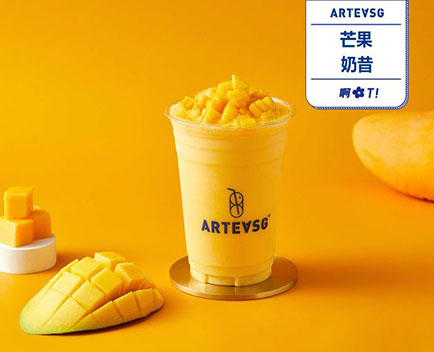 芒果奶昔